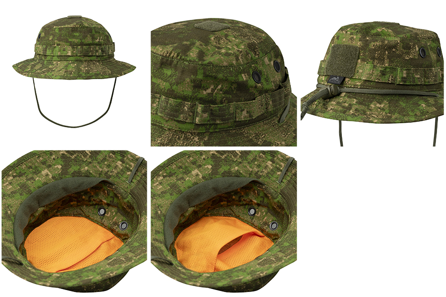 Helikon-tex BOONIE HAT MK2 cap jungle Army Tactical Pencott