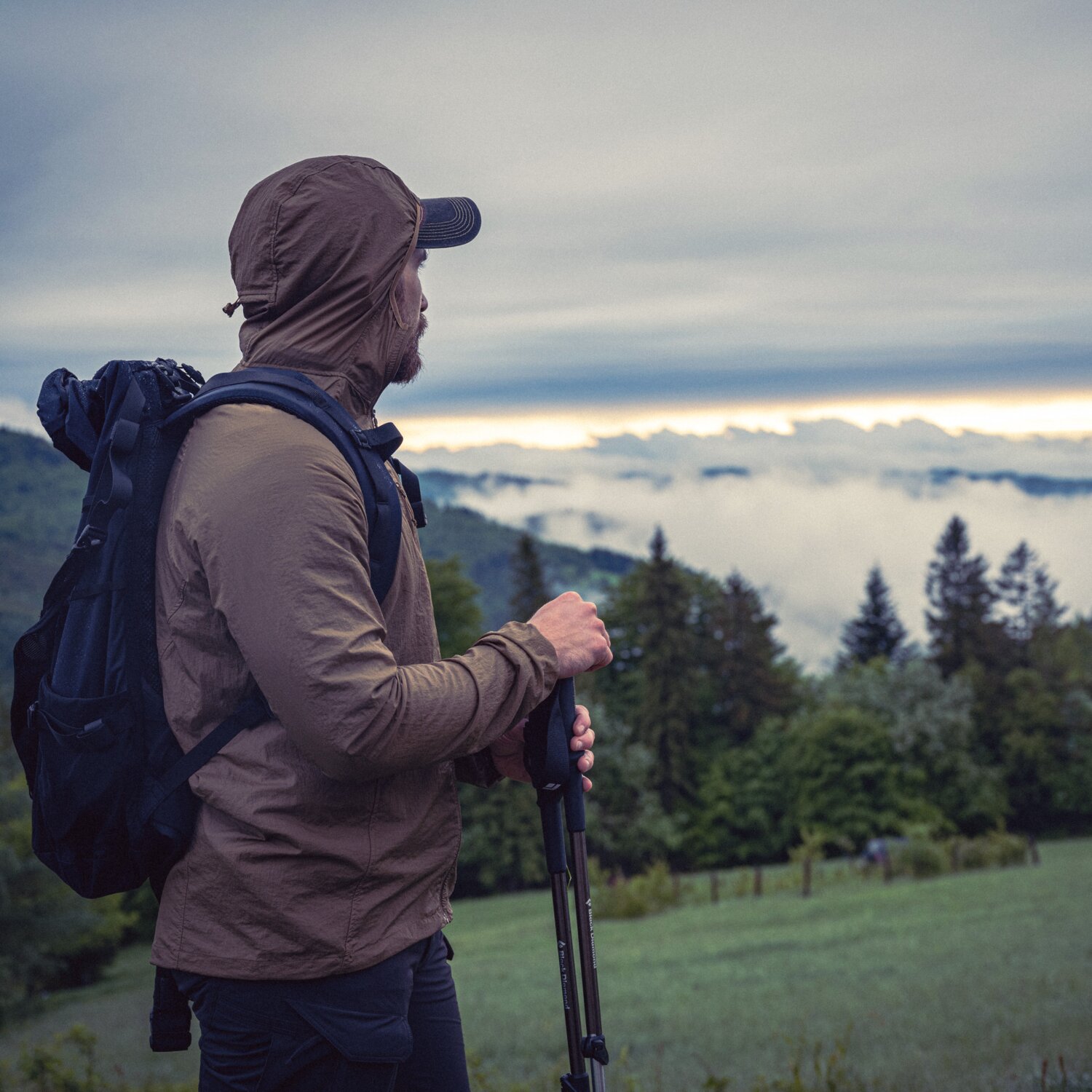 Helikon Tramontane Jacket WindPack Nylon Flecktarn
