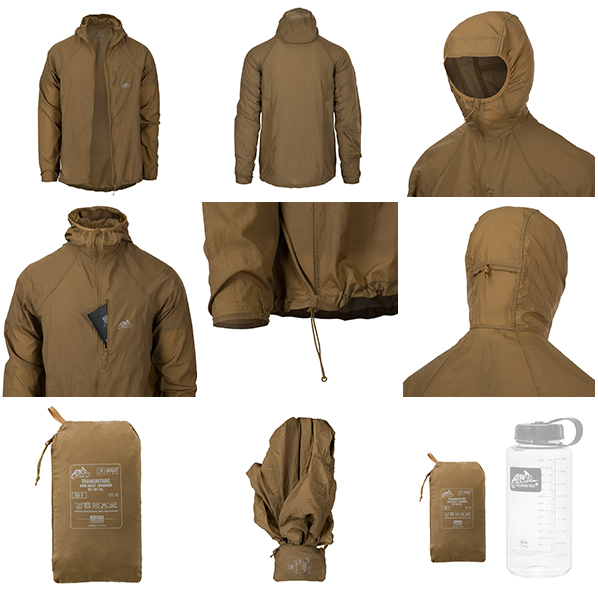 Helikon-Tex TRAMONTANE Jacket WindPack Windshirt Ultra-Light