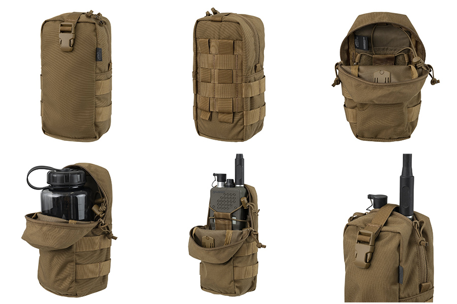 Helikon-tex GUARDIAN MULTI POUCH Army Military MOLLE Cordura