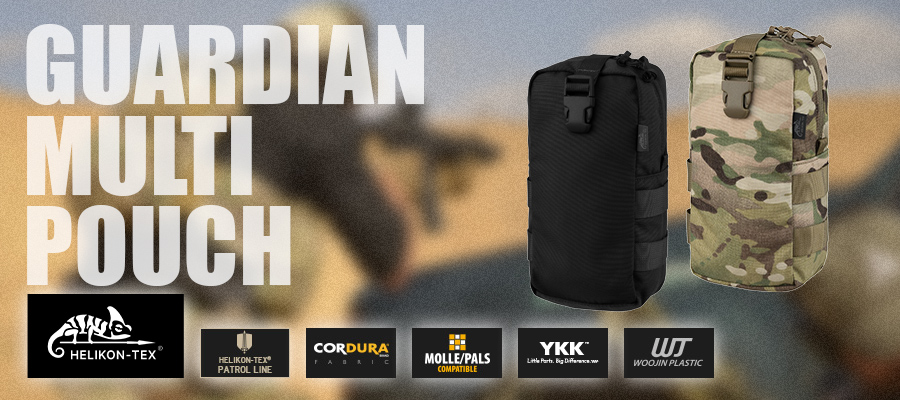 Helikon-tex GUARDIAN MULTI POUCH Army Military MOLLE Cordura