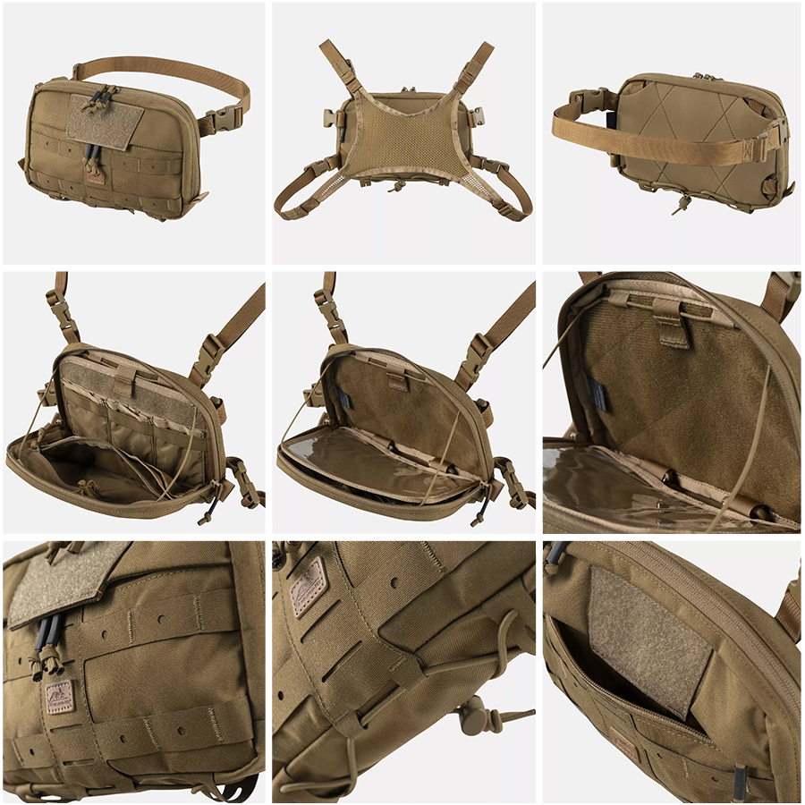 Helikon-Tex NUMBAT SMALL Chest Pack Outdoor Chest Rig Tactical Bag