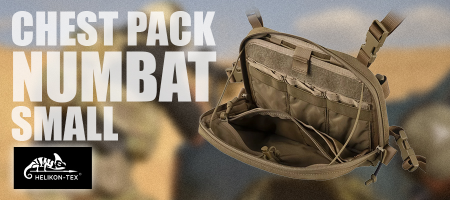 Helikon-Tex NUMBAT SMALL Chest Pack Outdoor Chest Rig Tactical Bag