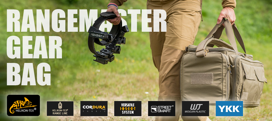 Helikon Rangemaster Gear Bag Review - Gun Mart